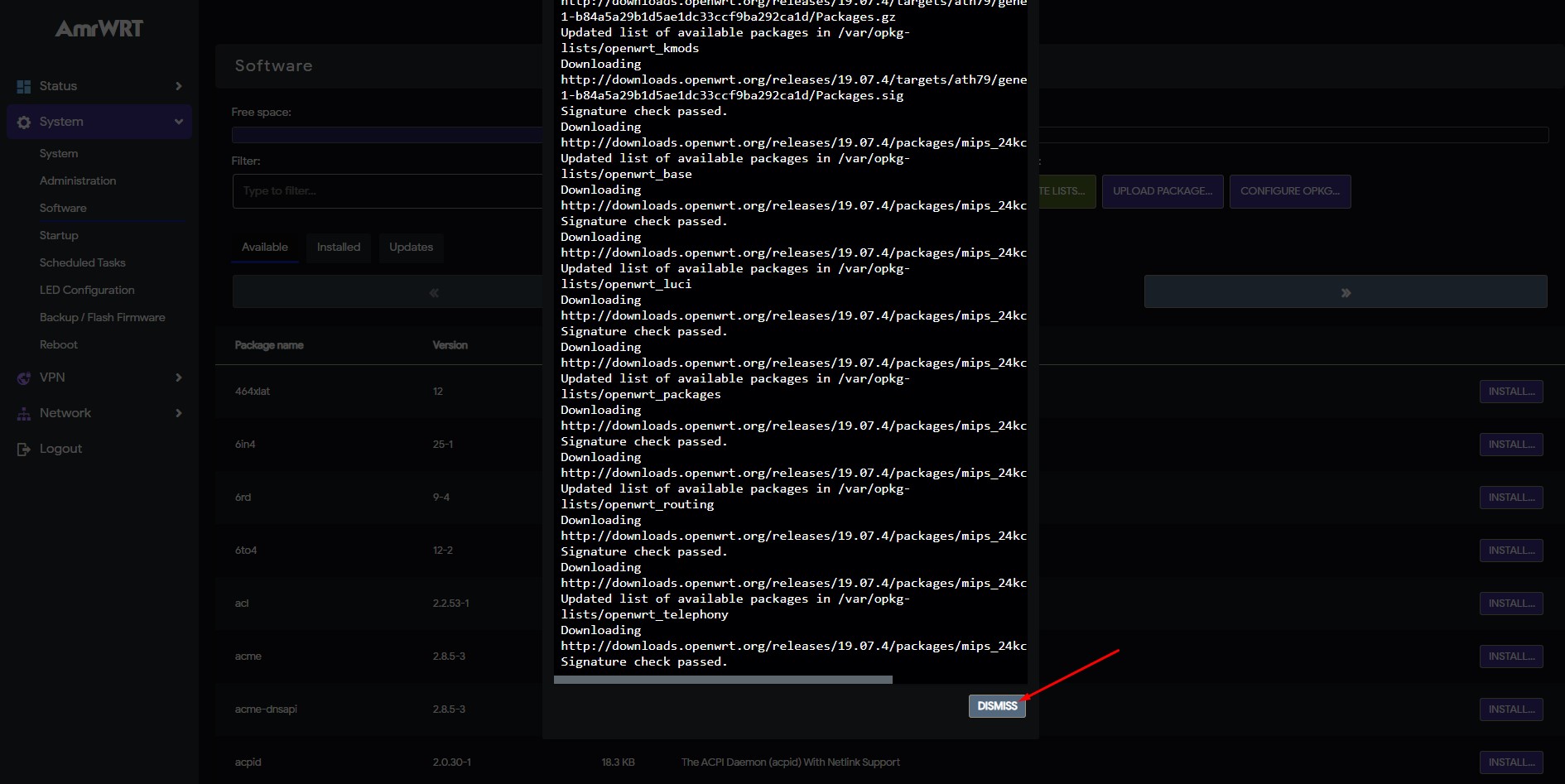 How to setup Wireguard on OpenWRT WideVPN