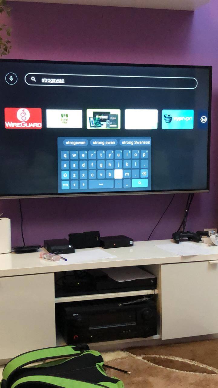 WideVPN WireGuard Setup for Android TV/Google TV