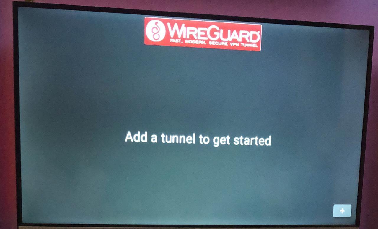 WideVPN WireGuard Setup for Android TV/Google TV