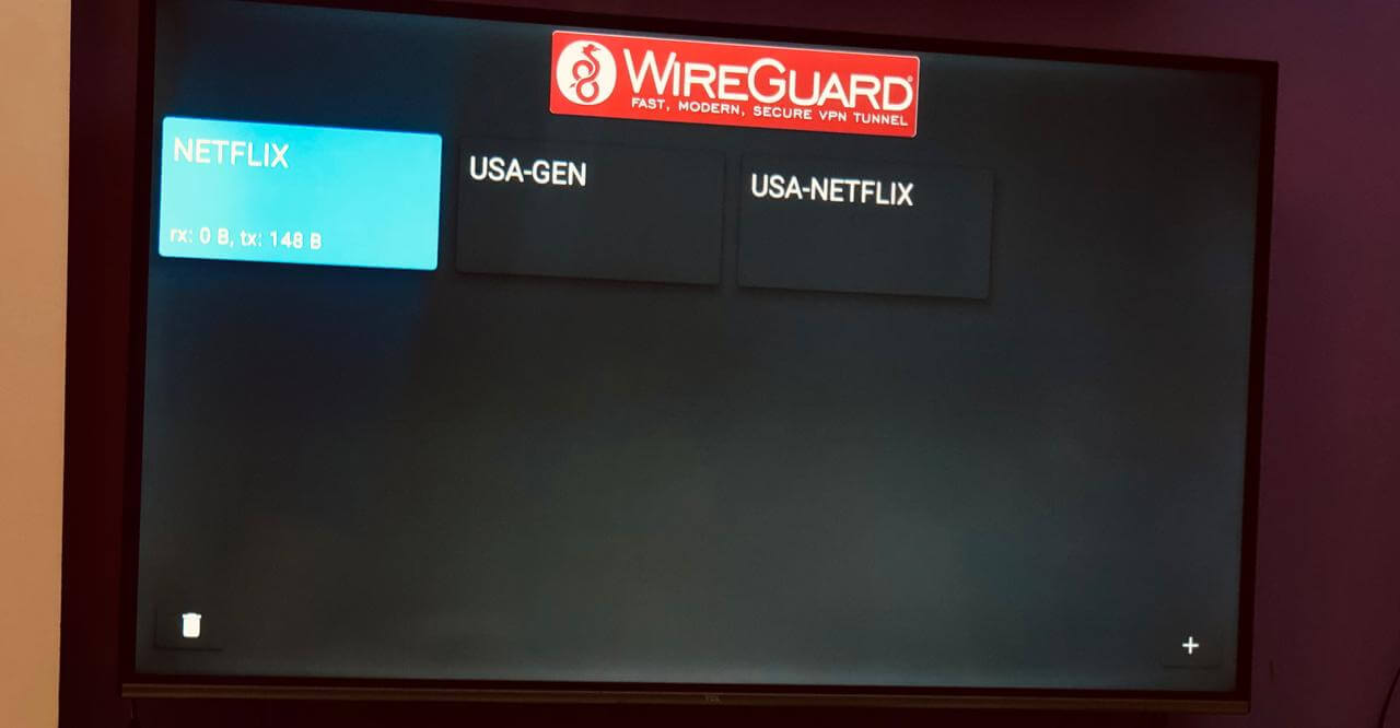 WireGuard Setup for Android TV