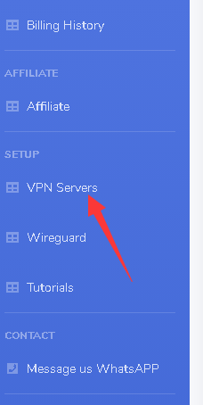 widevpn-anyconnect-vpn server list