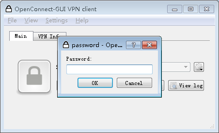widevpn-openconnect vpn setup