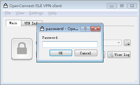 okayvpn-openconnect vpn setup