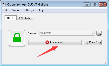 widevpn-openconnect vpn setup