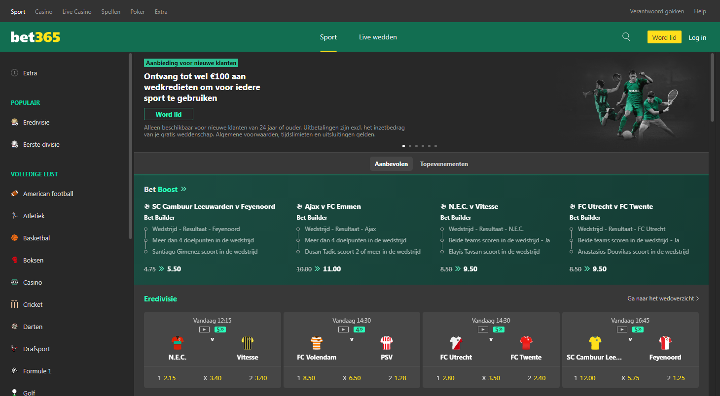 Hoe toegang krijgen tot Bet365 Nederland vanuit het buitenland?